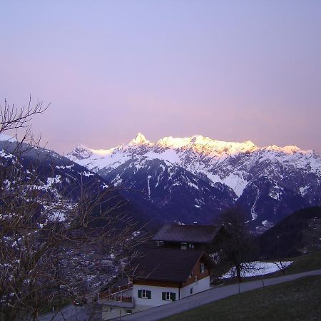 Apartamento Haus Oberer Schruns Exterior foto