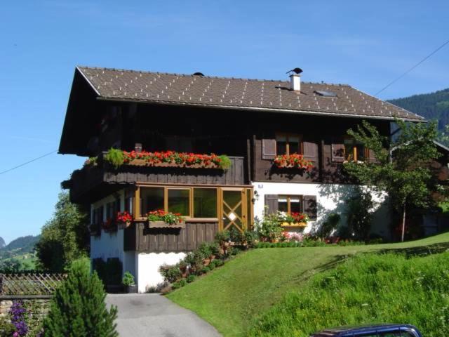 Apartamento Haus Oberer Schruns Exterior foto