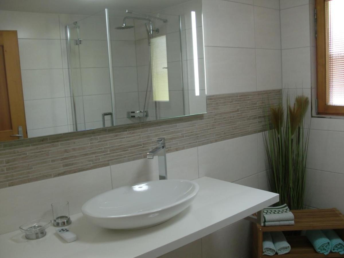 Apartamento Haus Oberer Schruns Exterior foto
